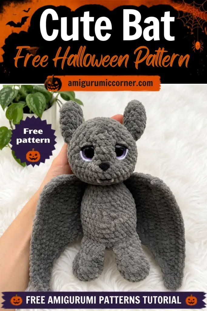 Amigurumi Bat Pattern