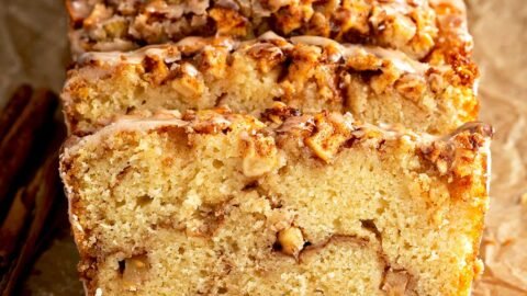 Cinnamon Apple Bread