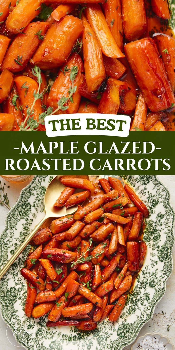 Maple Glazed Carrots
