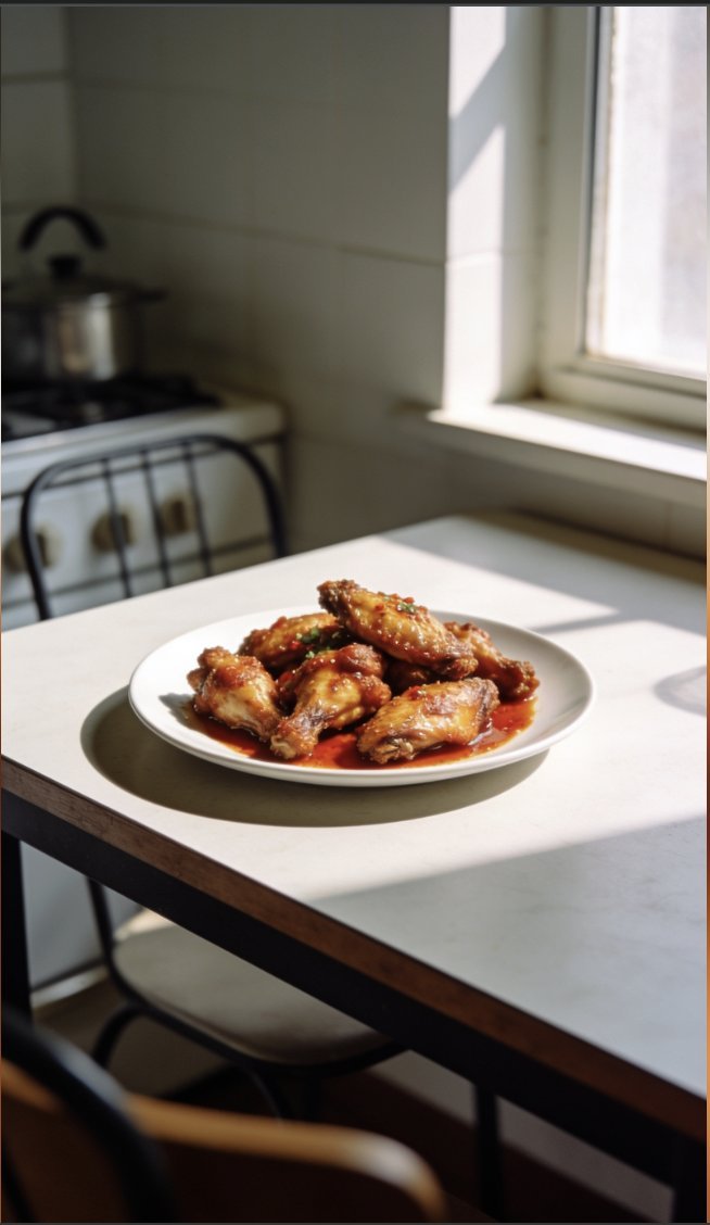Bat Wing Chicken Wings