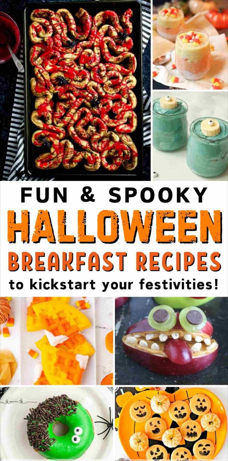 Halloween Breakfast Ideas That Will Kickstart Your Spooky Festivities!