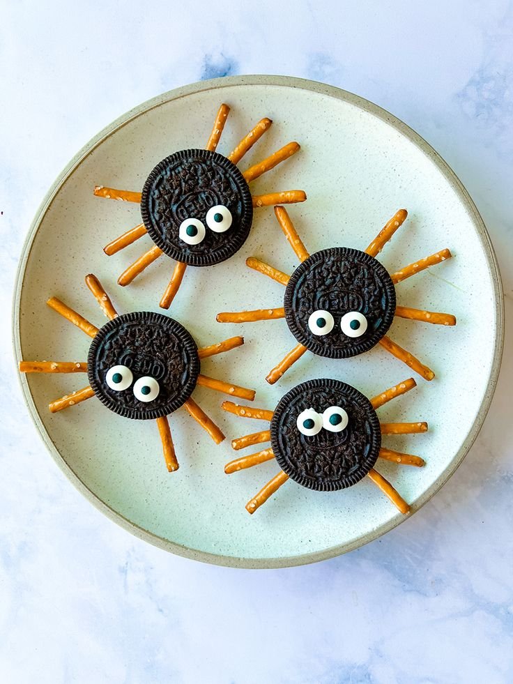 Easy Halloween Themed Sweet Treat