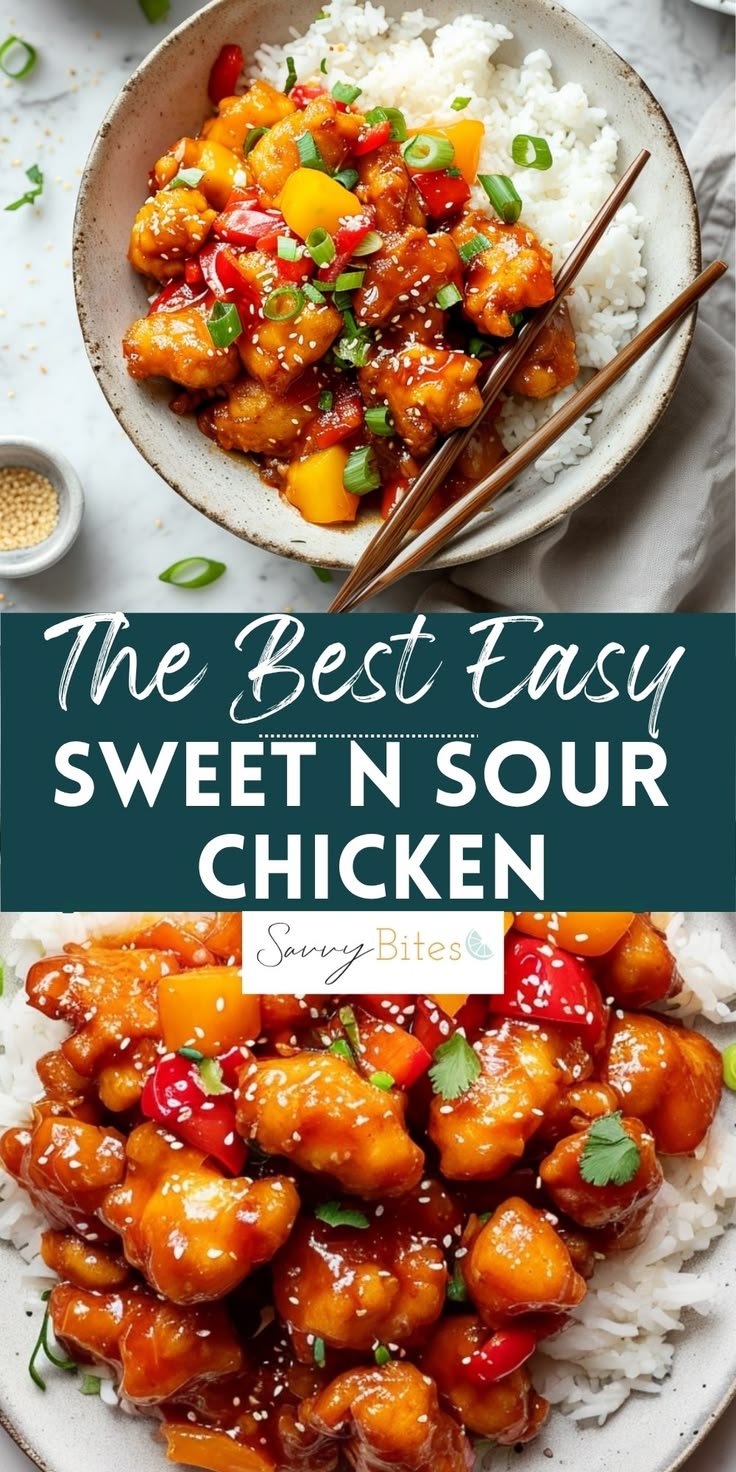 Easy Sweet N Sour Chicken