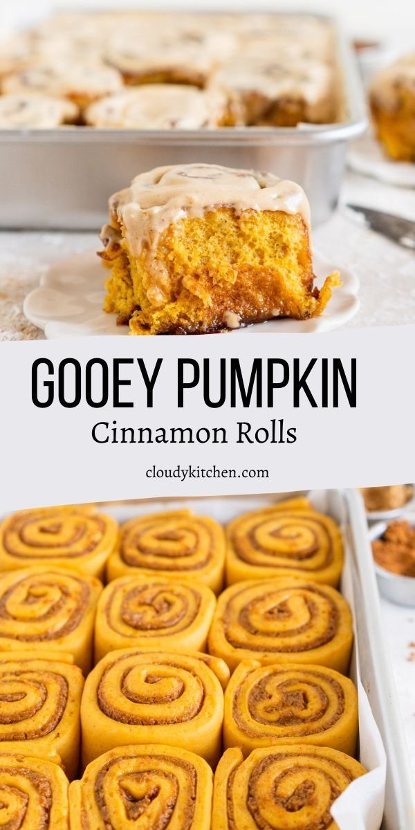 Pumpkin Cinnamon Rolls