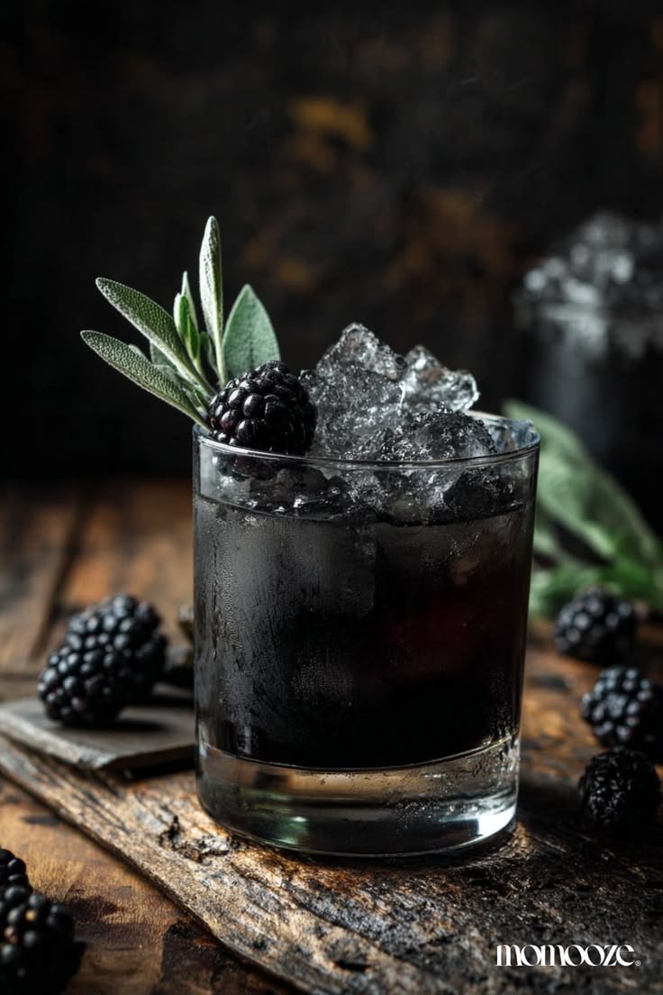 15 Spooktacular Halloween Cocktails That Will Haunt Your Taste Buds | Dark cocktail photography, Halloween themed cocktails, Spooky cocktails