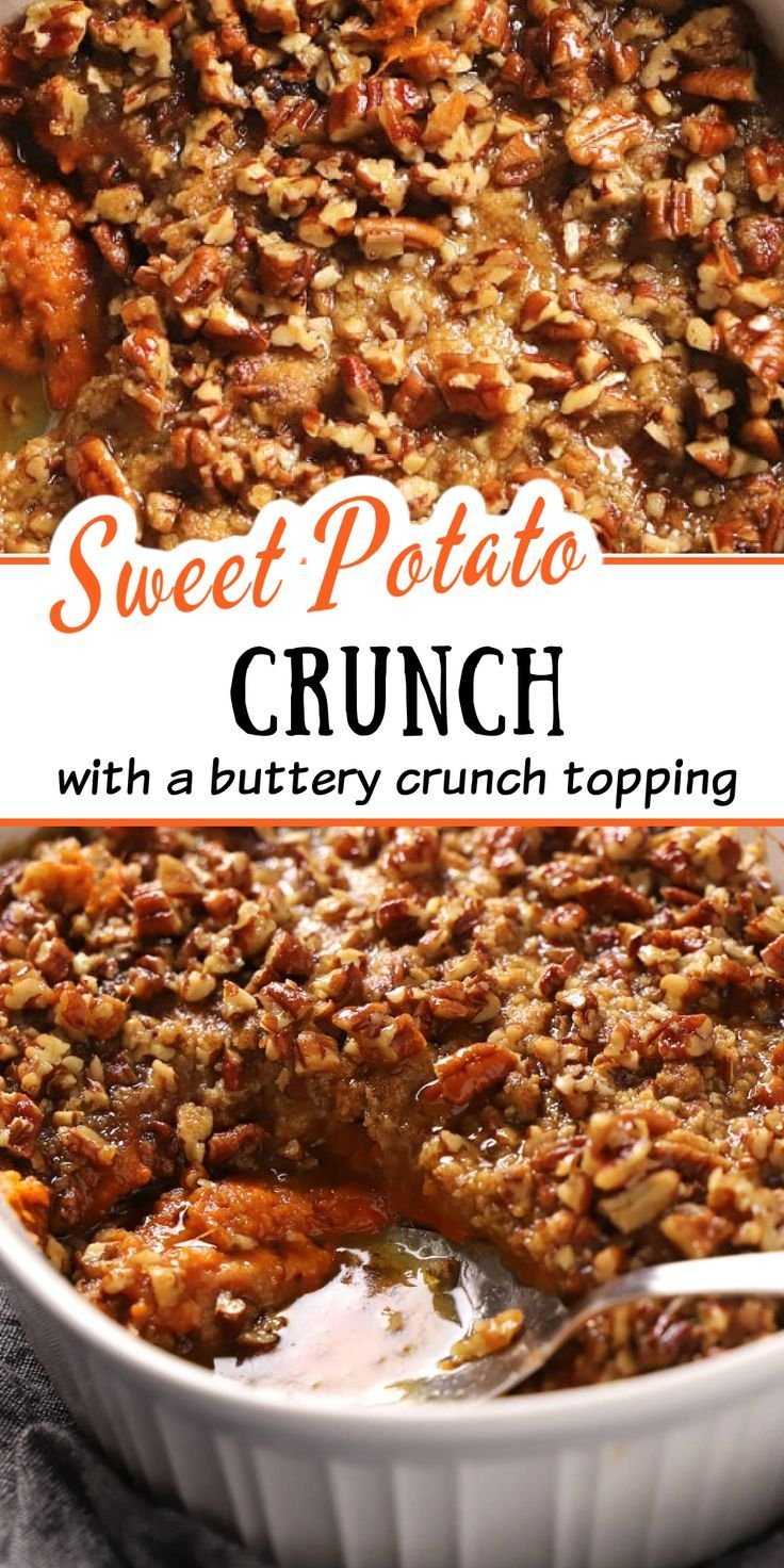 Sweet Potato Crunch