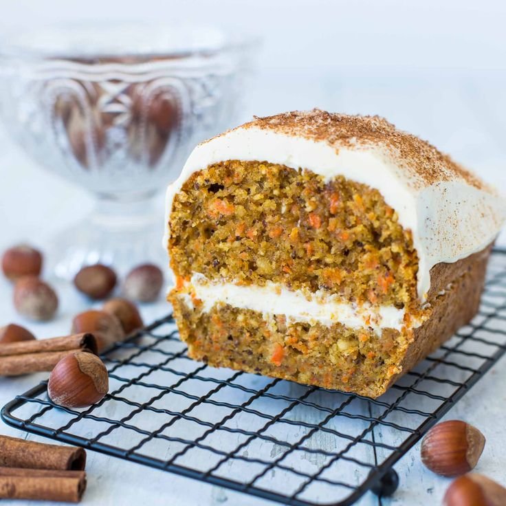 Carrot Cake à la Noisette | Recette | Gateau carotte moelleux, Recette carotte cake, Cake noisette
