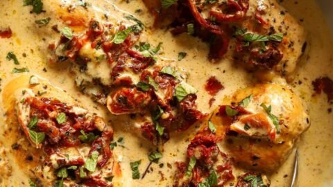 Crockpot Marry Me Chicken