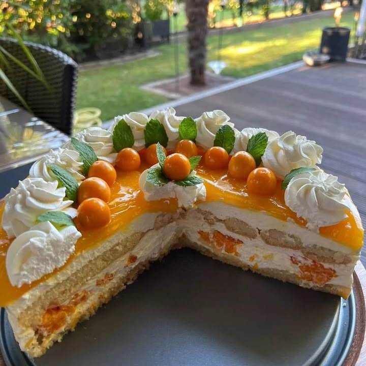 Maracuja-Torte