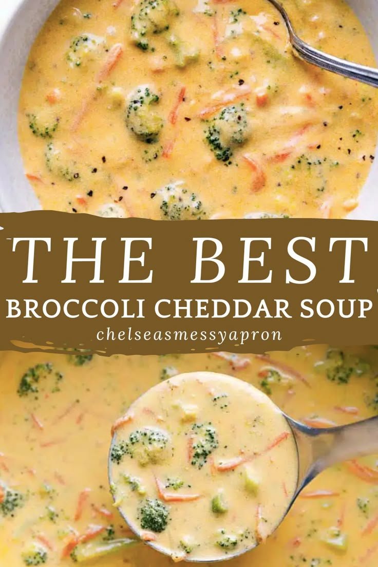 Broccoli Cheddar Soup