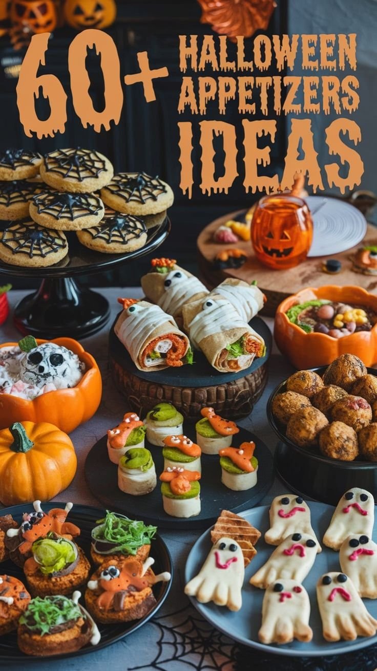 Halloween Appetizer Ideas | Spooky & Delicious Bites