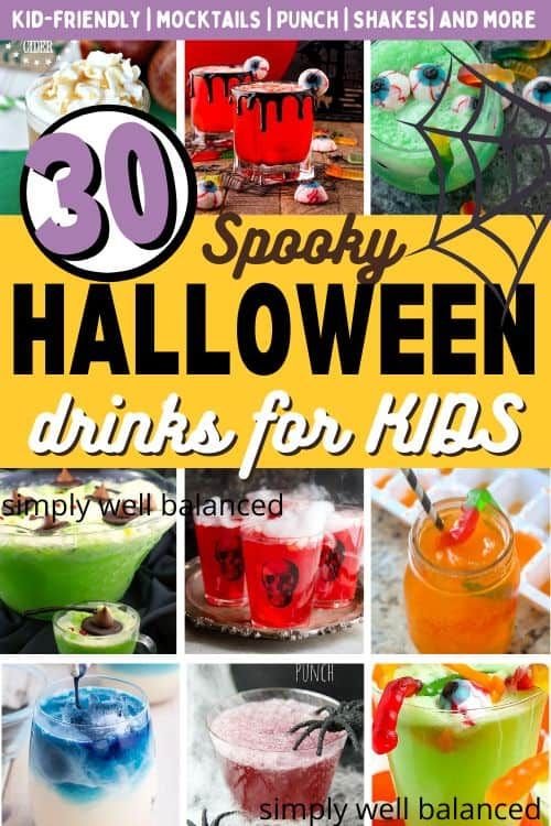 30 Spooky Halloween Drinks for Kids