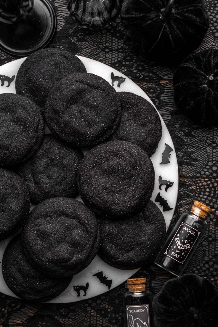 Black Velvet Cheesecake Cookies