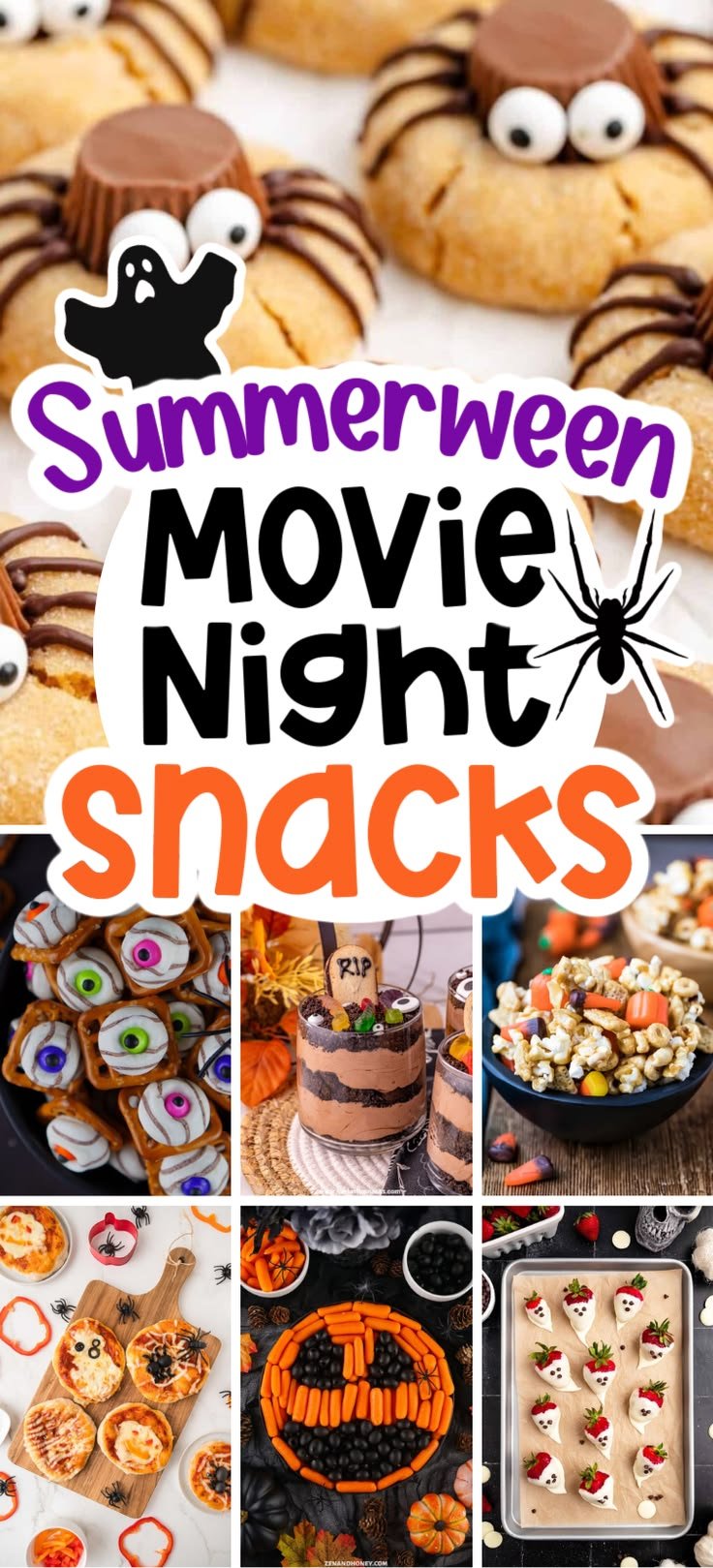 16 Summerween Movie Night Snacks for a Party Crowd