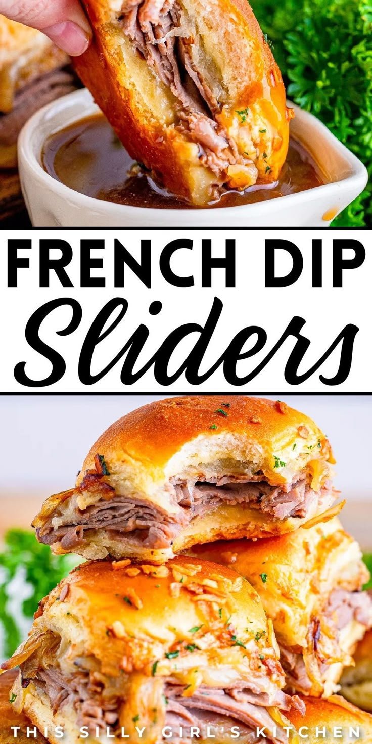 French Dip Sliders