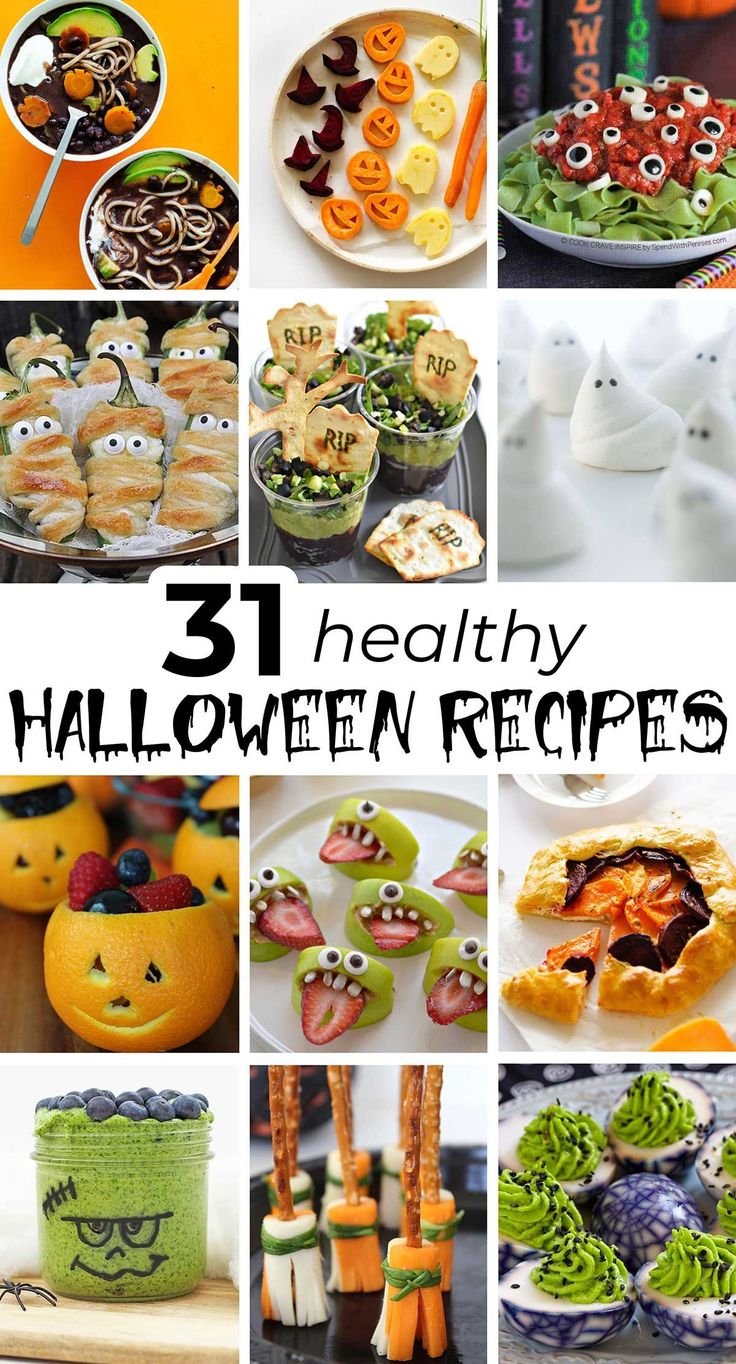 31 Healthy Halloween Recipes (From Dinners to Treats!)