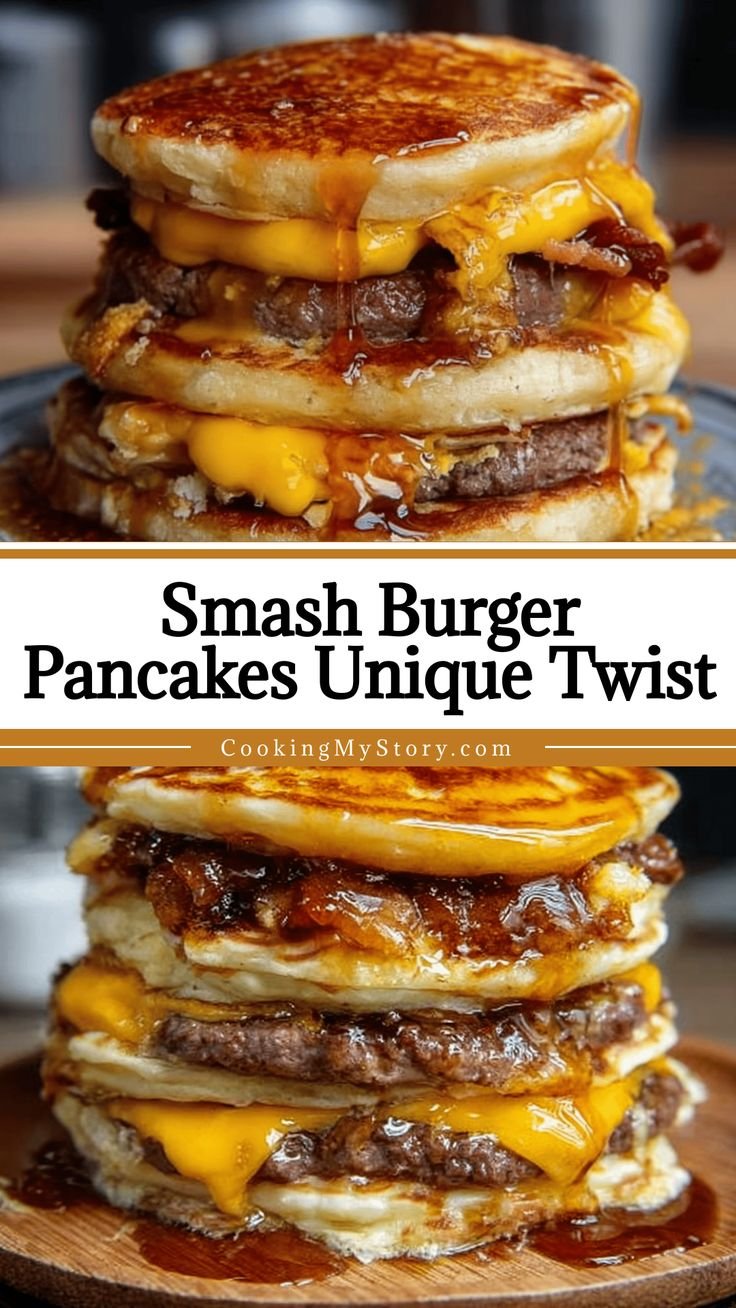 Smash Burger Pancakes