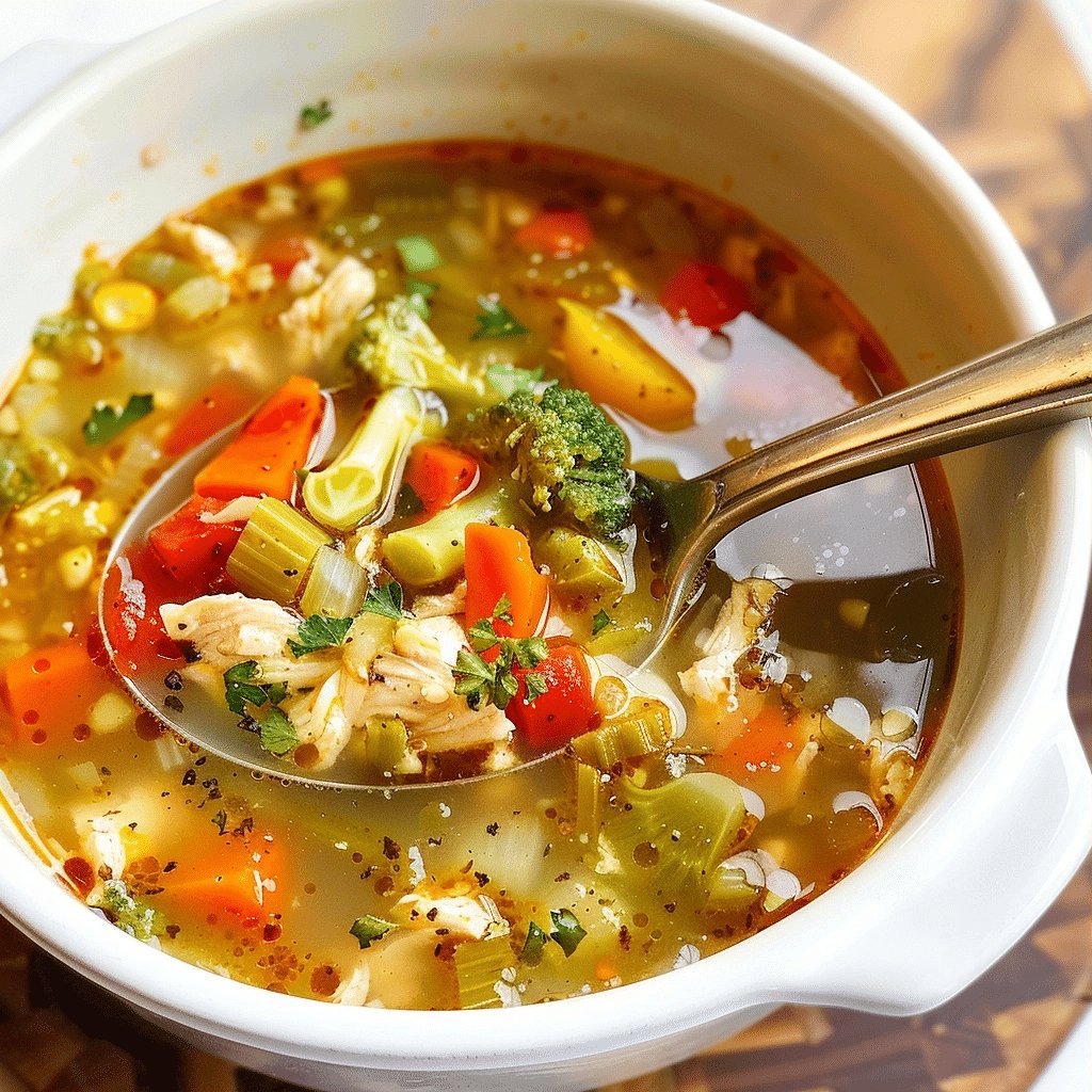 Healthy Detox Soup