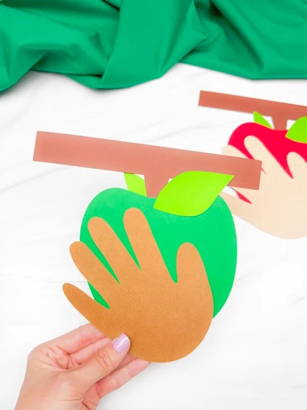 Apple Picking Craft (Free PDF Template)