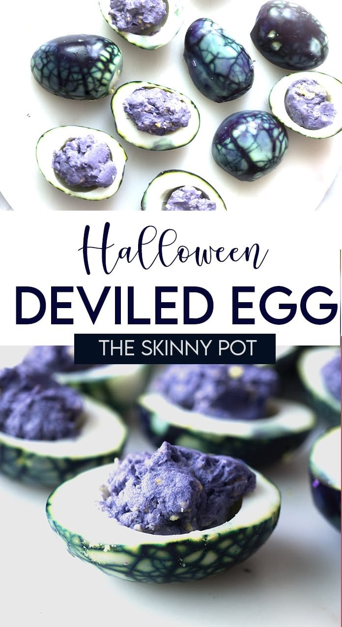 Halloween appetizers | Halloween deviled eggs ideas, Easy halloween food, Halloween recipes
