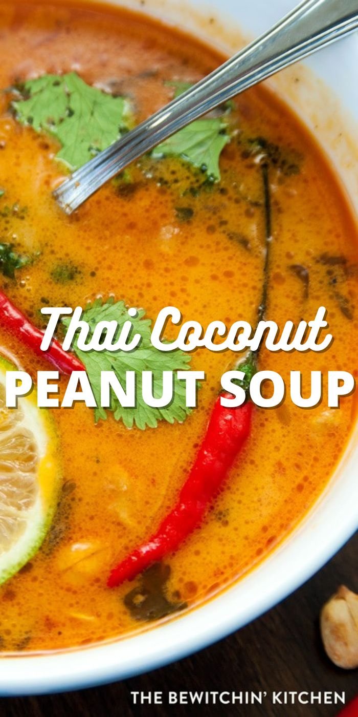 Thai Coconut Peanut Soup
