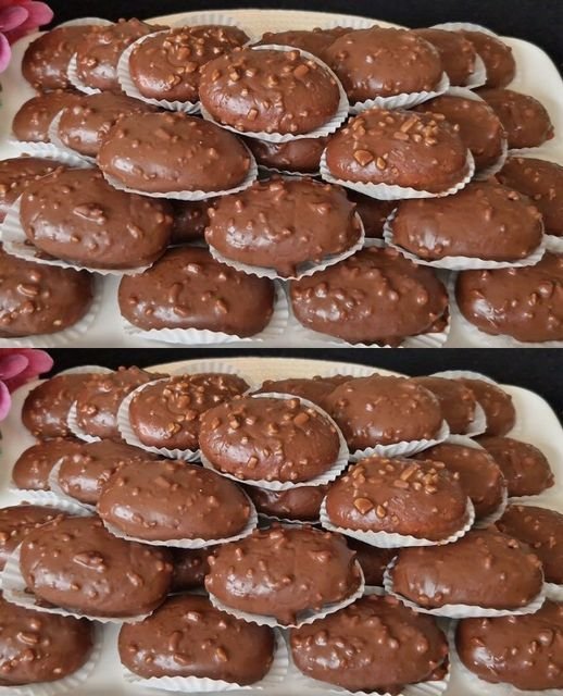 Biscotti allo Yogurt con Cioccolato Fondente