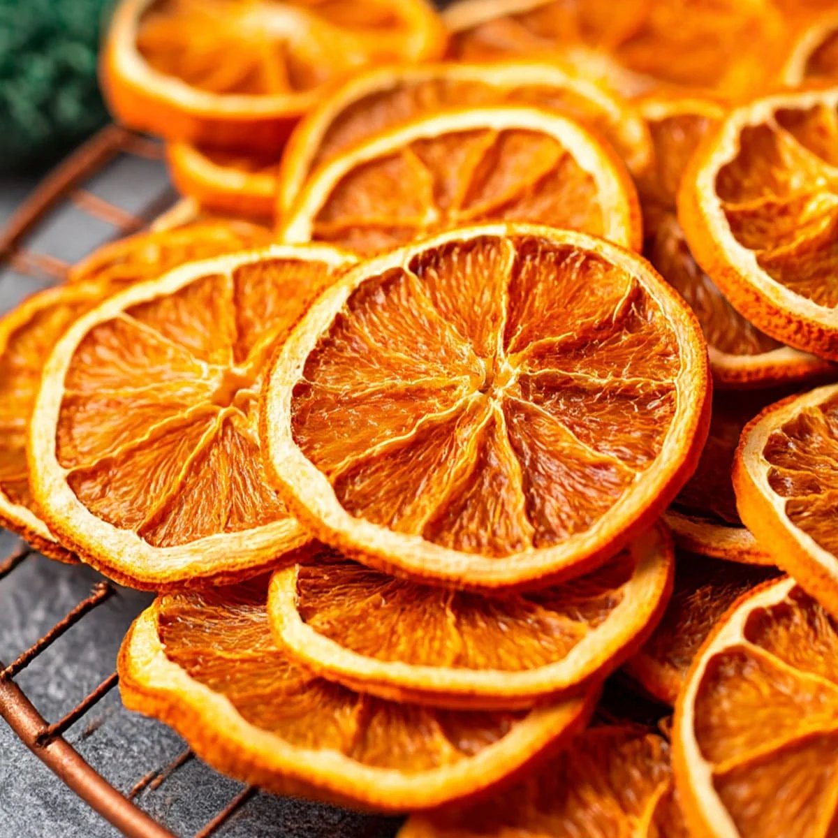 Comment faire des tranches d'orange s&eacute;ch&eacute;es au four