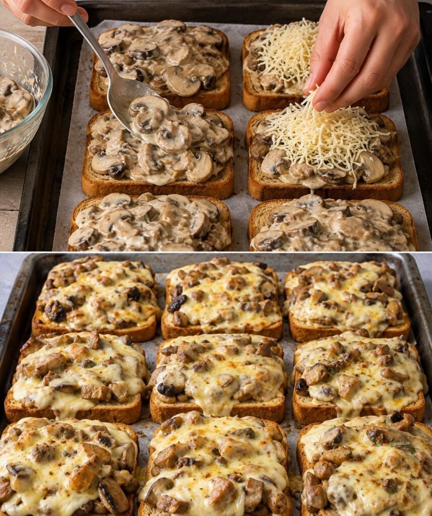 Jägertoast mit Käse, sie brauchen 5 Minuten! - Kochen Mit Uns