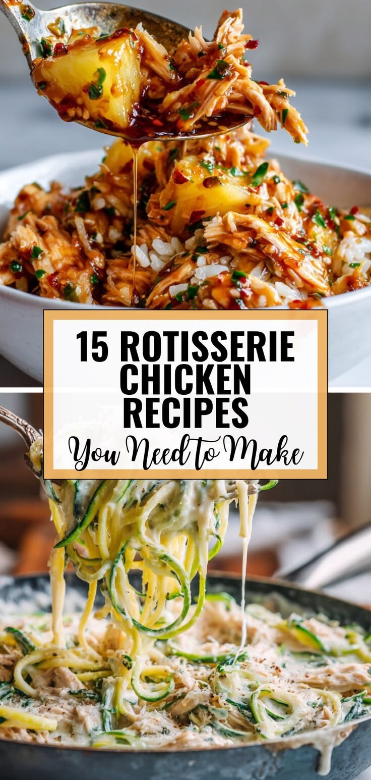 15 Rotisserie Chicken Recipes You Need to Make