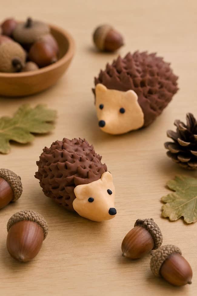 How to Make a Clay Hedgehog