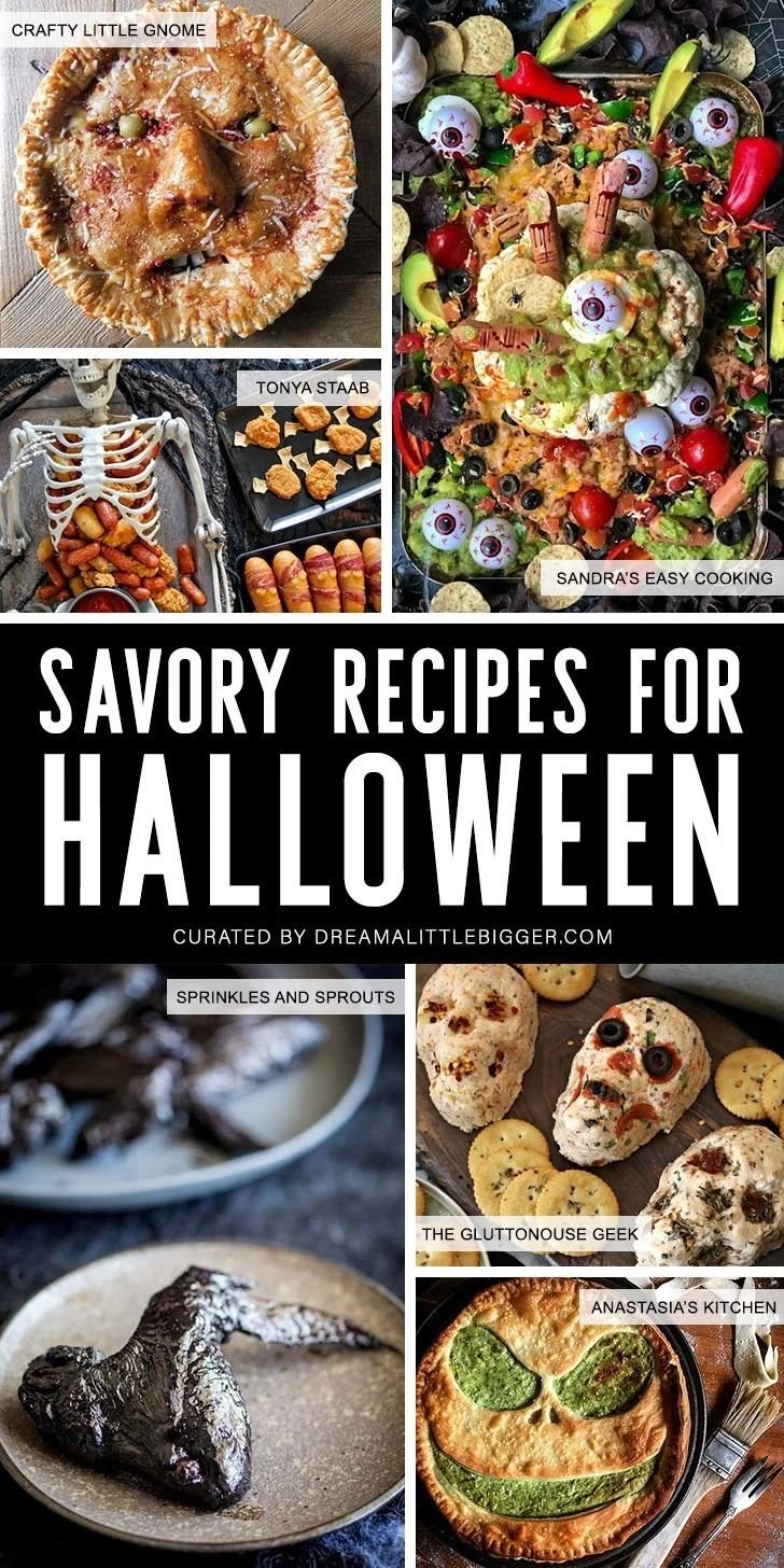 Savory Halloween Recipes