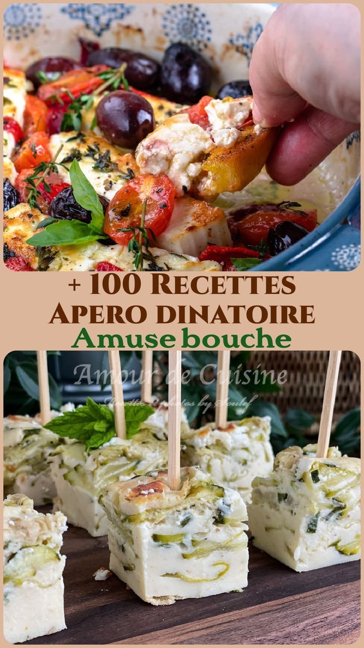 +100 amuse-bouches frais pour un apéro de saison