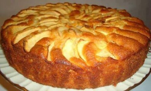 Torta di Mele Sofficissima