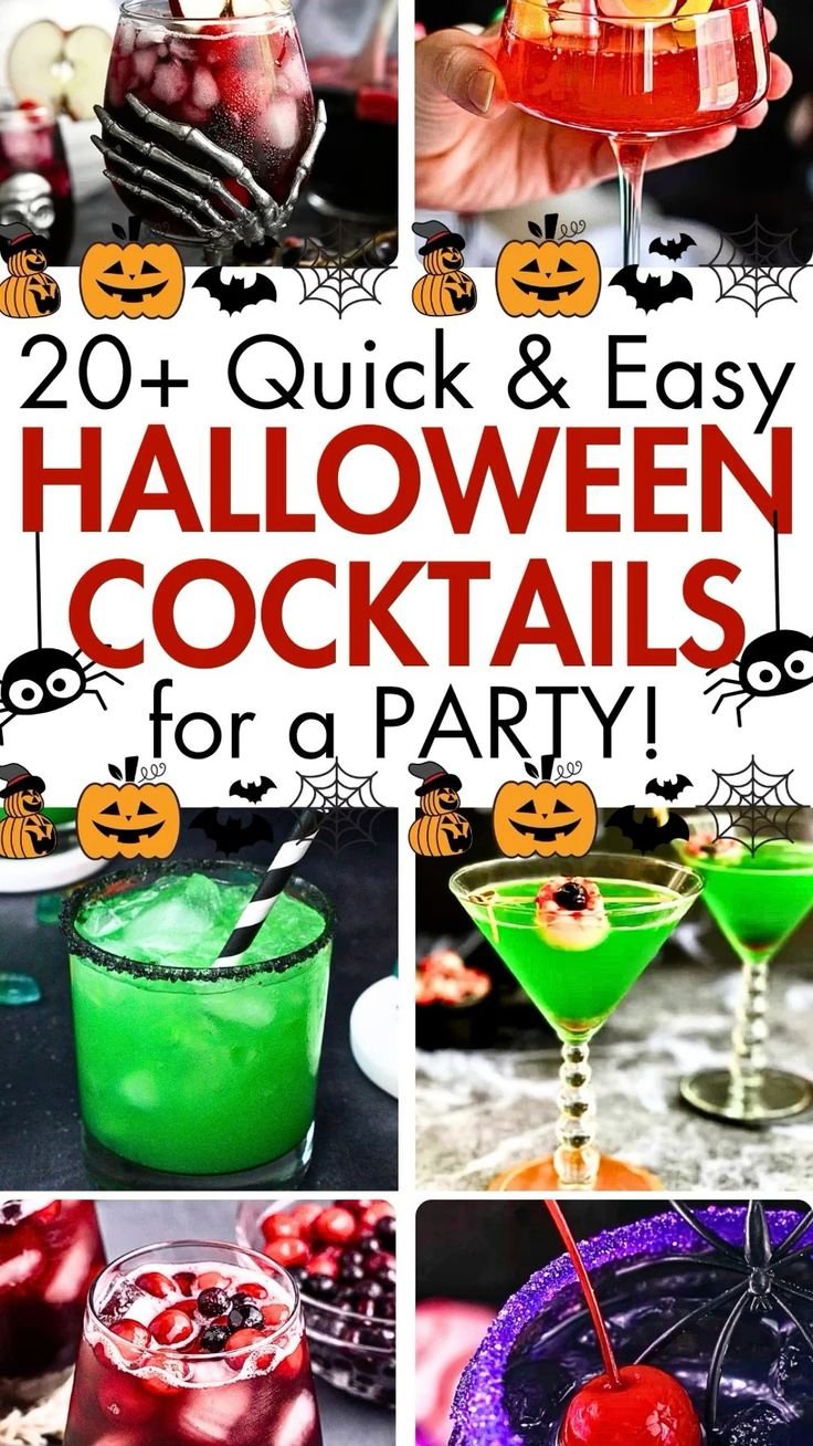 10 Spooky Halloween Party Cocktails for a Crowd