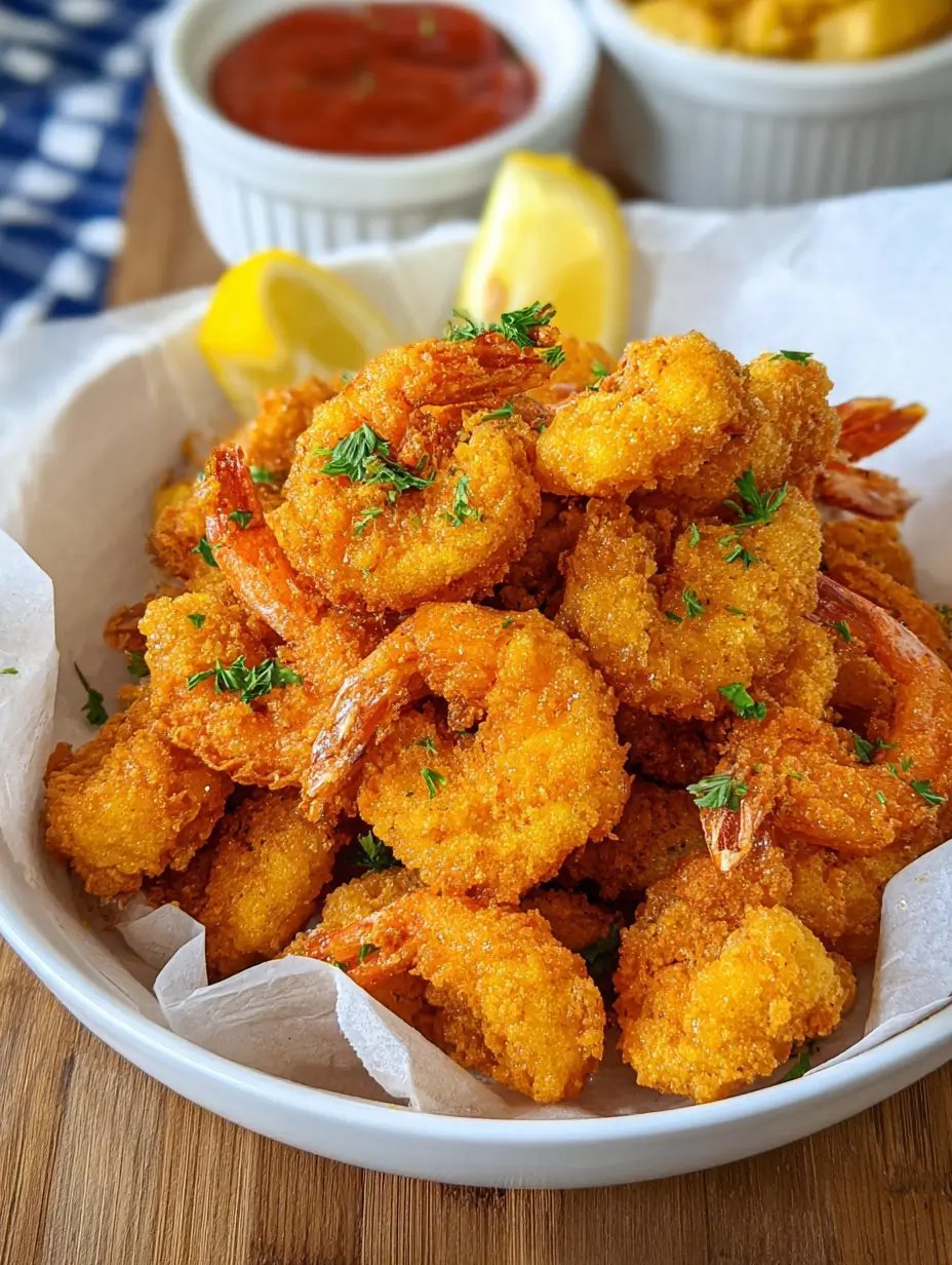 Southern Fried Shrimp