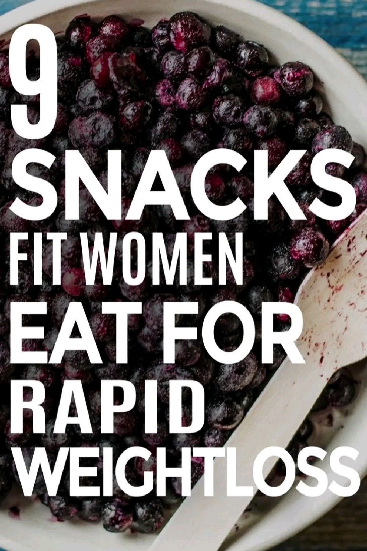 SNACKS WOMEN NEED FOR WEIGHT LOSS