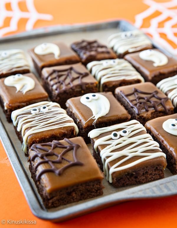 Halloween-leivokset