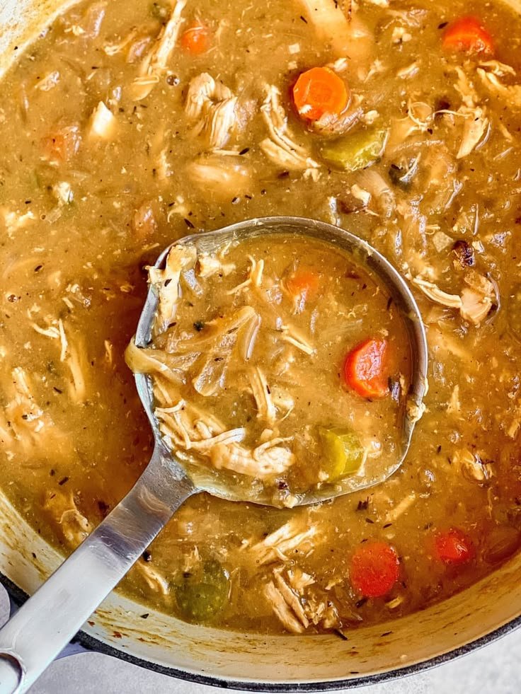 This French Onion Chicken Soup Is So Good, I've Already Made Two Pots in a Week