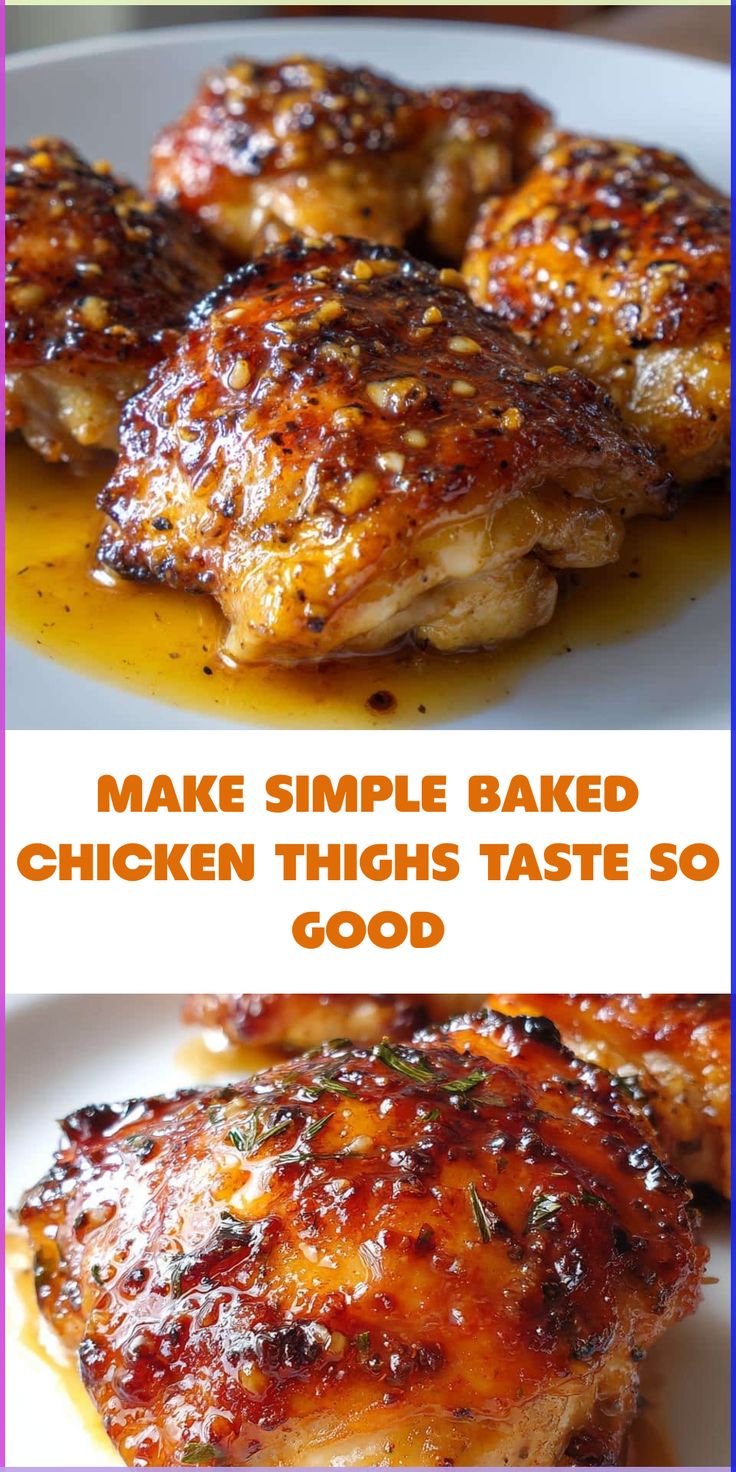 Can You Make Amazing Baked Chicken Thighs Easily