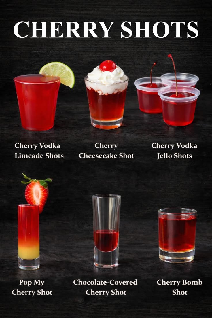 6 Best Cherry Shots to Try