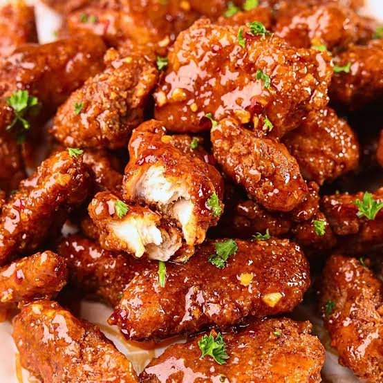 Honey Garlic Chicken