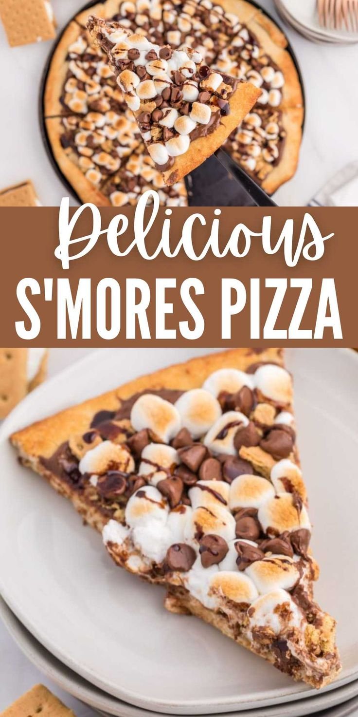 S'mores Pizza