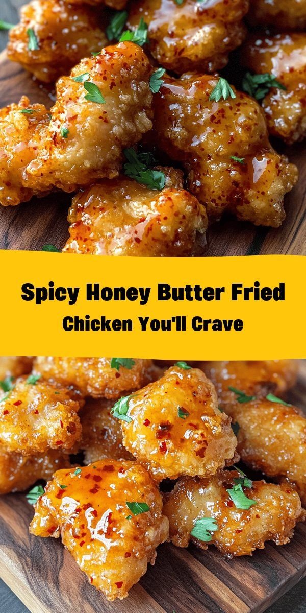 Spicy Honey Butter Fried Chicken