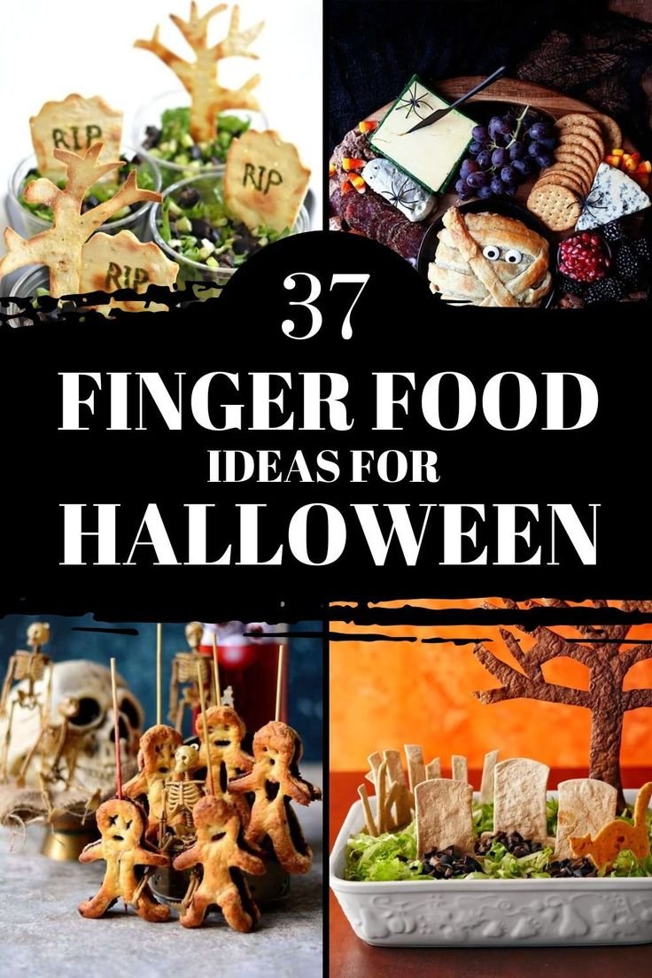 37+ Creepy Halloween Snacks And Finger Food Ideas