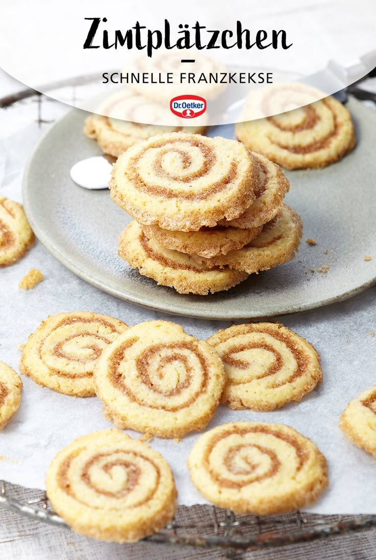 Franzkekse | Zimtplätzchen