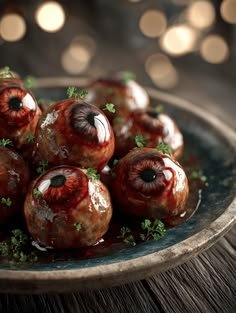 Eyeball Meatballs: A Bold Twist on Comfort Food - Lifestyle Landscape Insight
