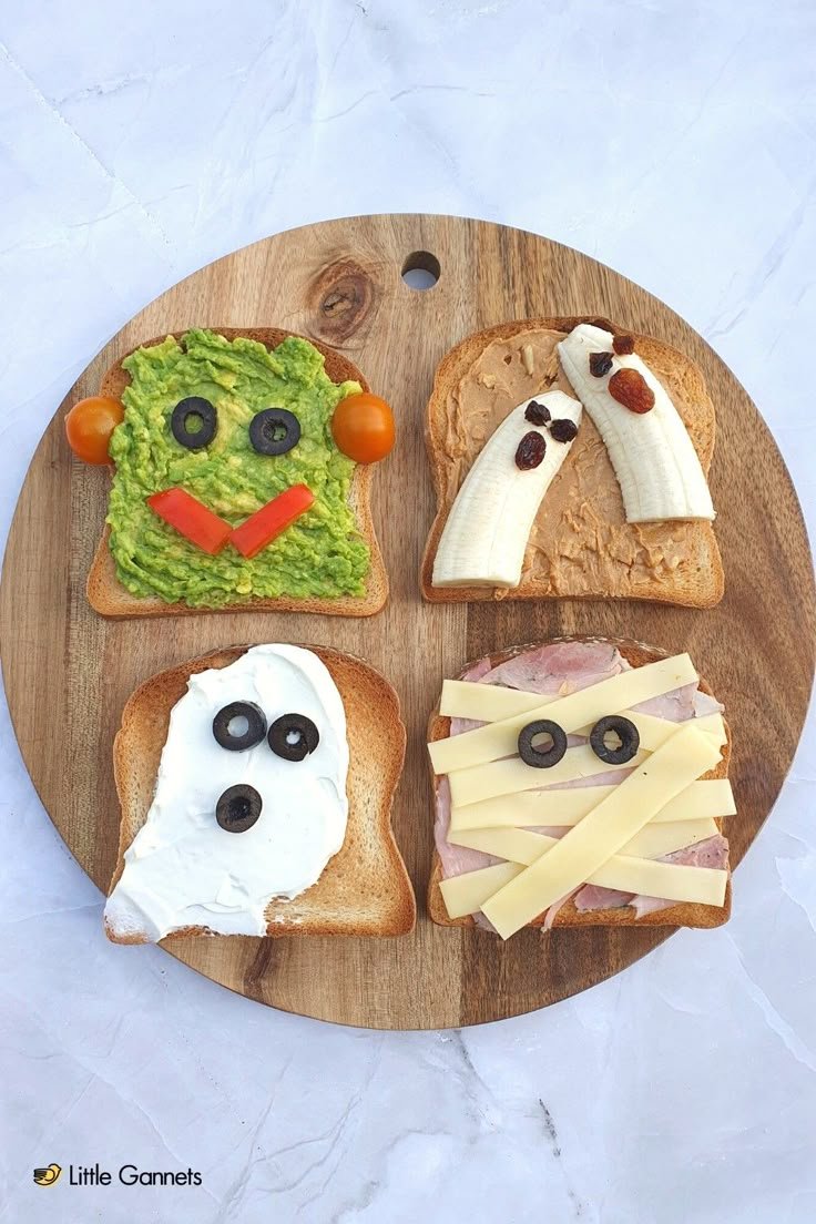 Halloween Toast