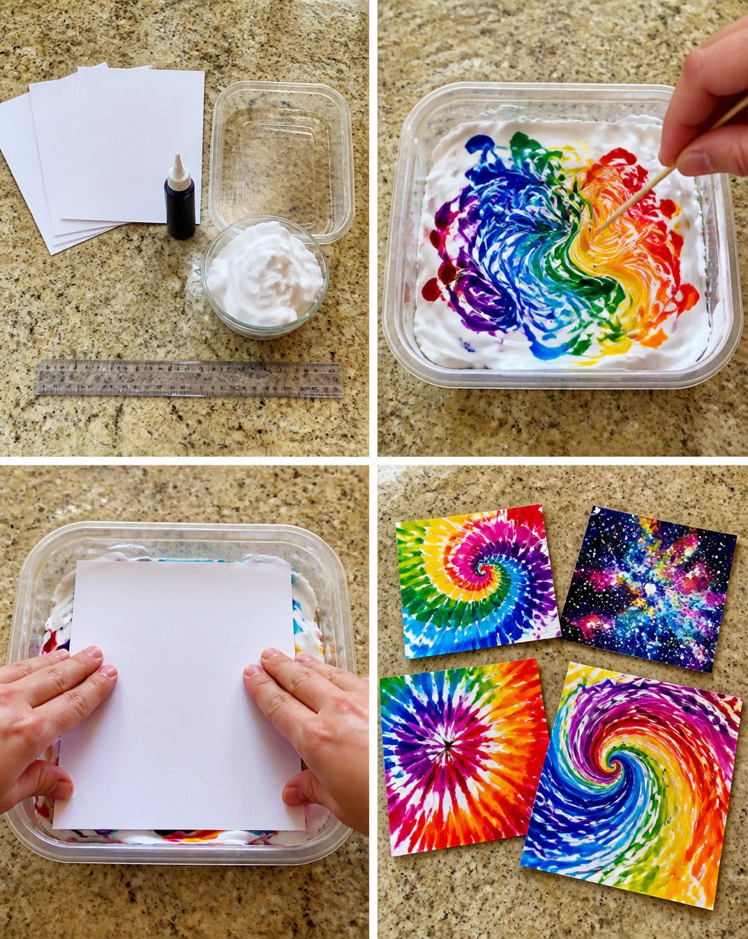 Colorful Experiments: DIY Rainbow Color-Mixing Art for Kids 2 Colorful Experiments