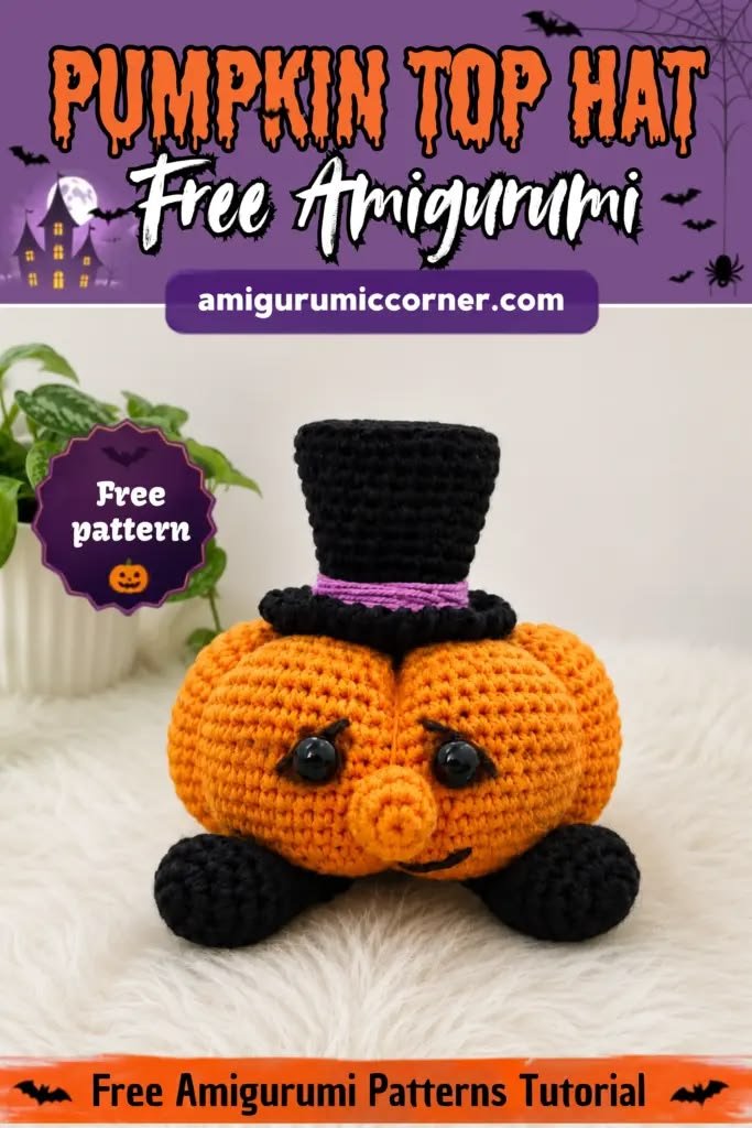 Amigurumi Pumpkin Crochet Pattern