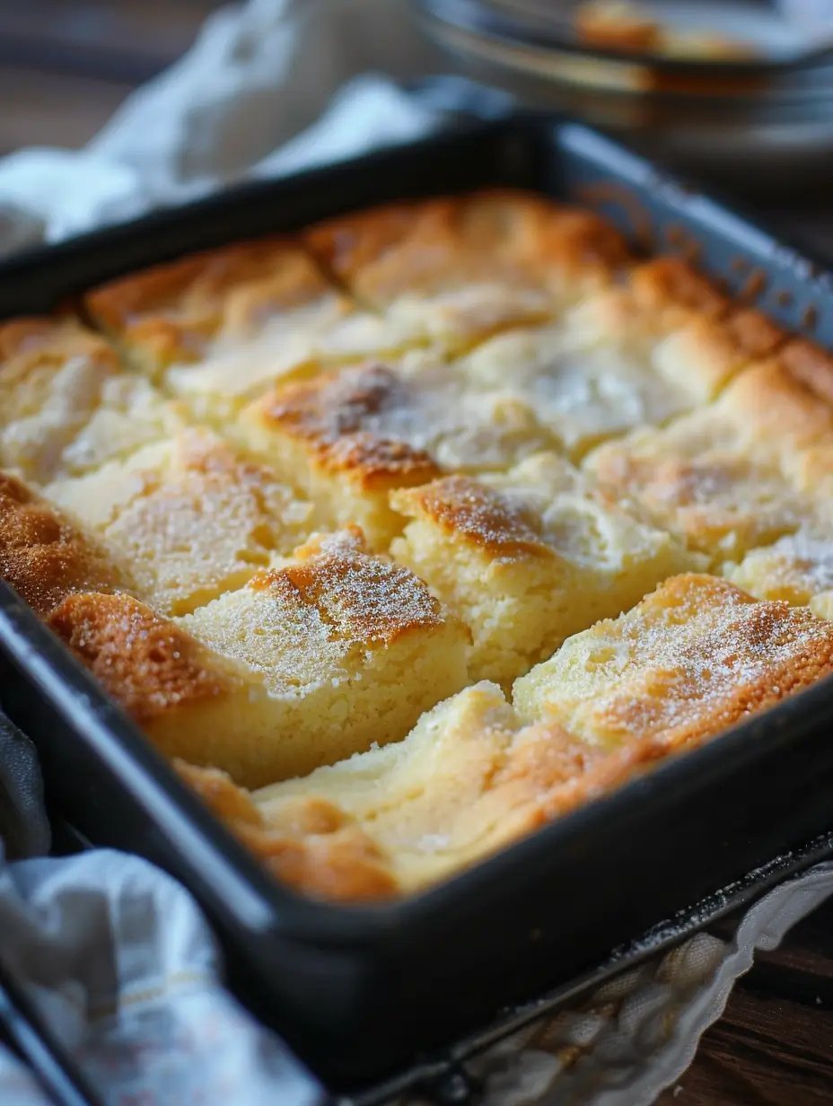 French Butter Cake
